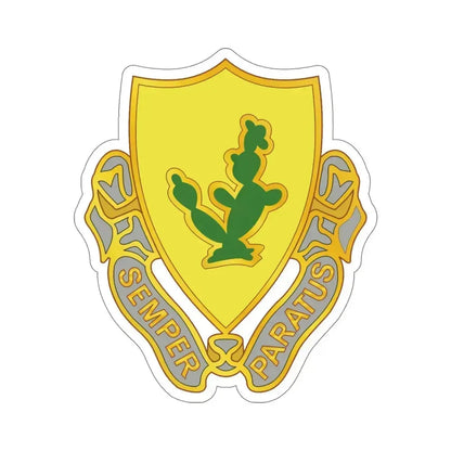 12 Cavalry Regiment (U.S. Army) STICKER Vinyl Die-Cut Decal 6 Inch - The Sticker Space