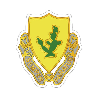 12 Cavalry Regiment (U.S. Army) STICKER Vinyl Die-Cut Decal - The Sticker Space