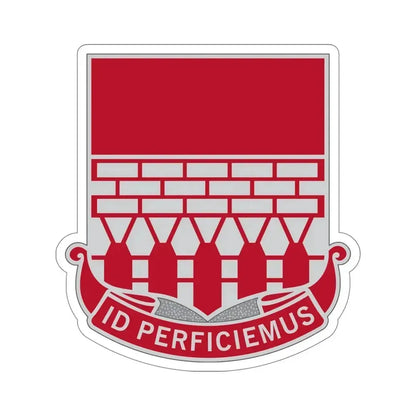 12 Engineer Battalion (U.S. Army) STICKER Vinyl Die-Cut Decal 5 Inch - The Sticker Space