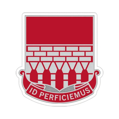 12 Engineer Battalion (U.S. Army) STICKER Vinyl Die-Cut Decal - The Sticker Space