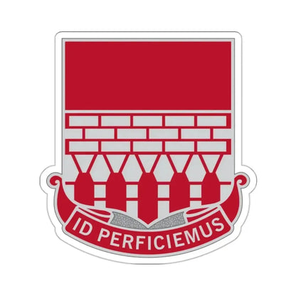 12 Engineer Battalion (U.S. Army) STICKER Vinyl Kiss-Cut Decal - The Sticker Space