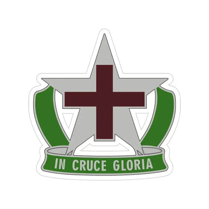 12 Field Hospital (U.S. Army) Transparent STICKER Die-Cut Vinyl Decal - The Sticker Space