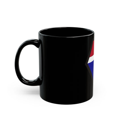 12 Group (U.S. Army) Black Coffee Mug-The Sticker Space