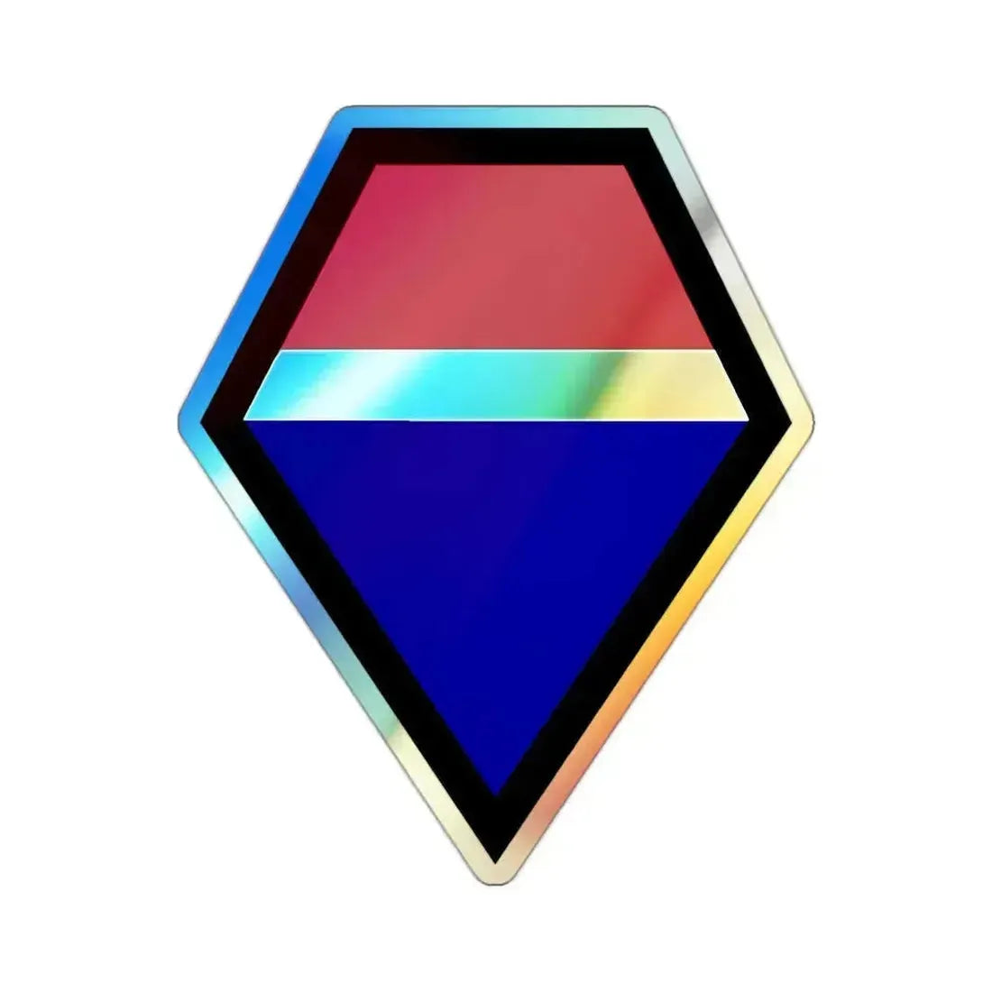 12 Group (U.S. Army) Holographic STICKER Die-Cut Vinyl Decal 2 Inch Holographic - The Sticker Space