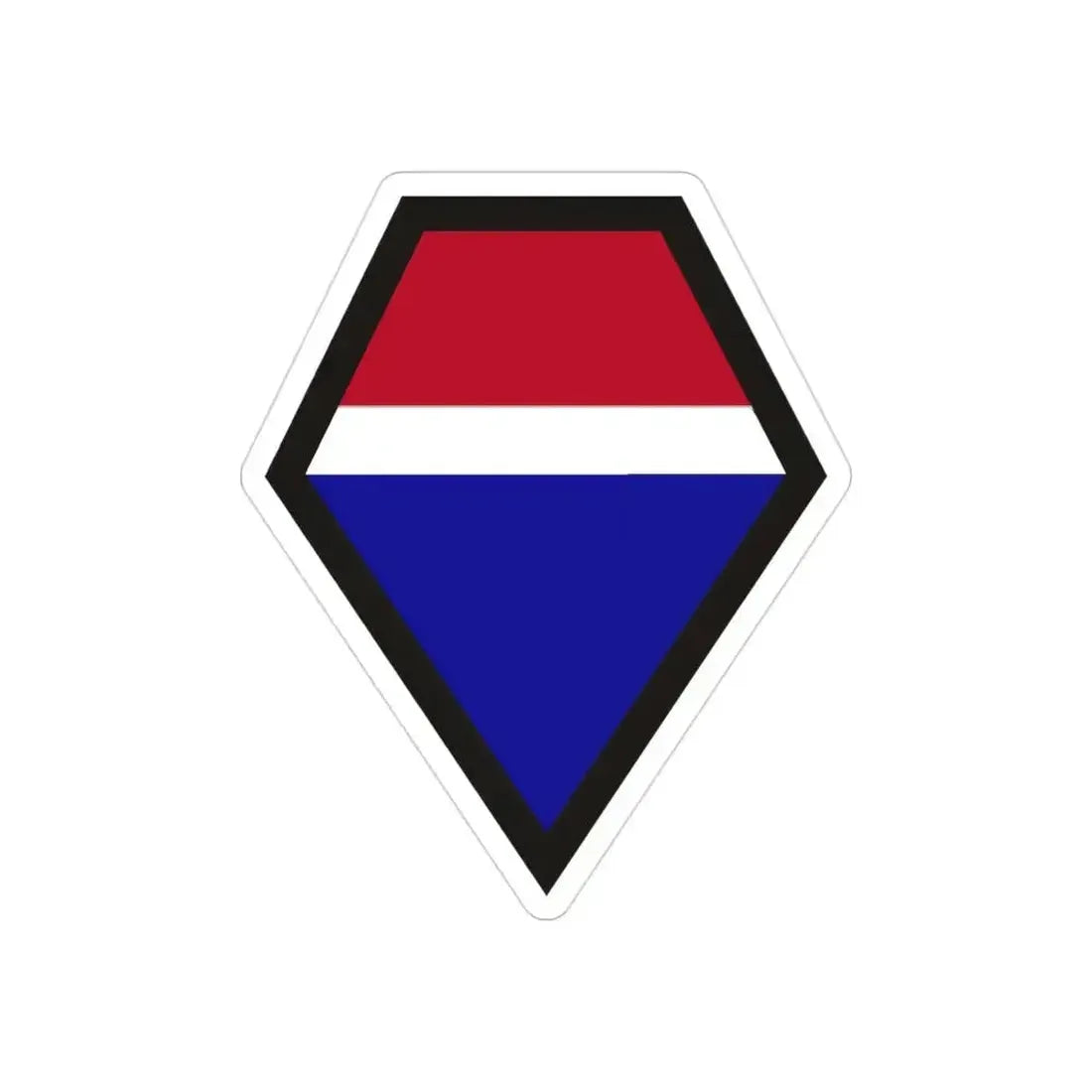 12 Group (U.S. Army) REVERSE PRINT Transparent Die-Cut STICKER - The Sticker Space