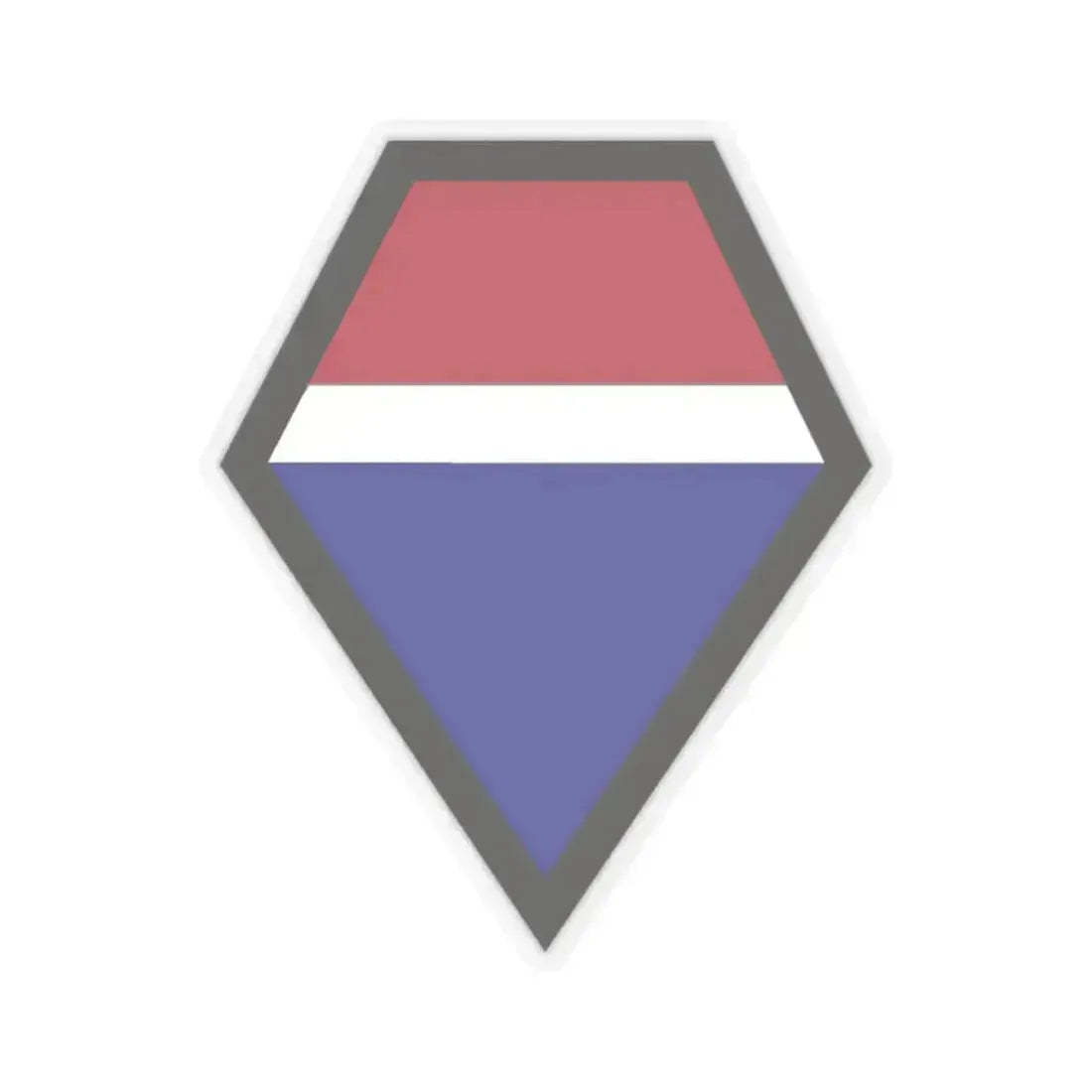 12 Group (U.S. Army) STICKER Vinyl Kiss-Cut Decal 2 Inch Transparent - The Sticker Space