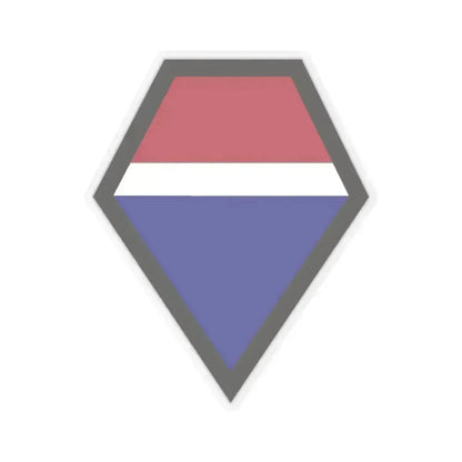 12 Group (U.S. Army) STICKER Vinyl Kiss-Cut Decal 2 Inch Transparent - The Sticker Space