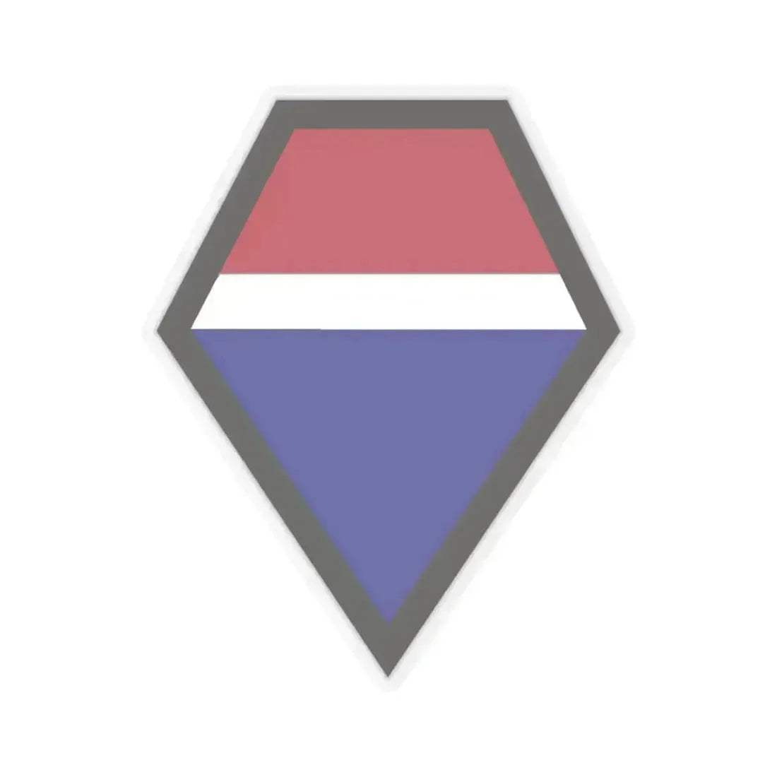 12 Group (U.S. Army) STICKER Vinyl Kiss-Cut Decal 3 Inch Transparent - The Sticker Space