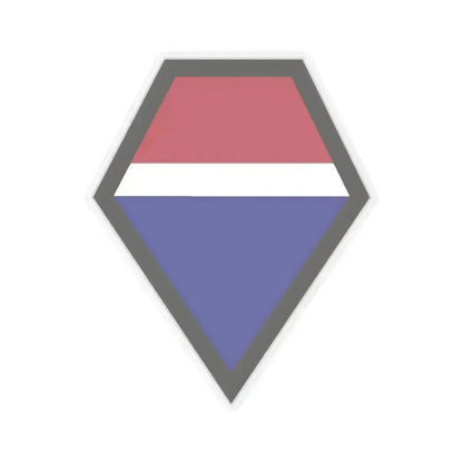 12 Group (U.S. Army) STICKER Vinyl Kiss-Cut Decal 3 Inch Transparent - The Sticker Space