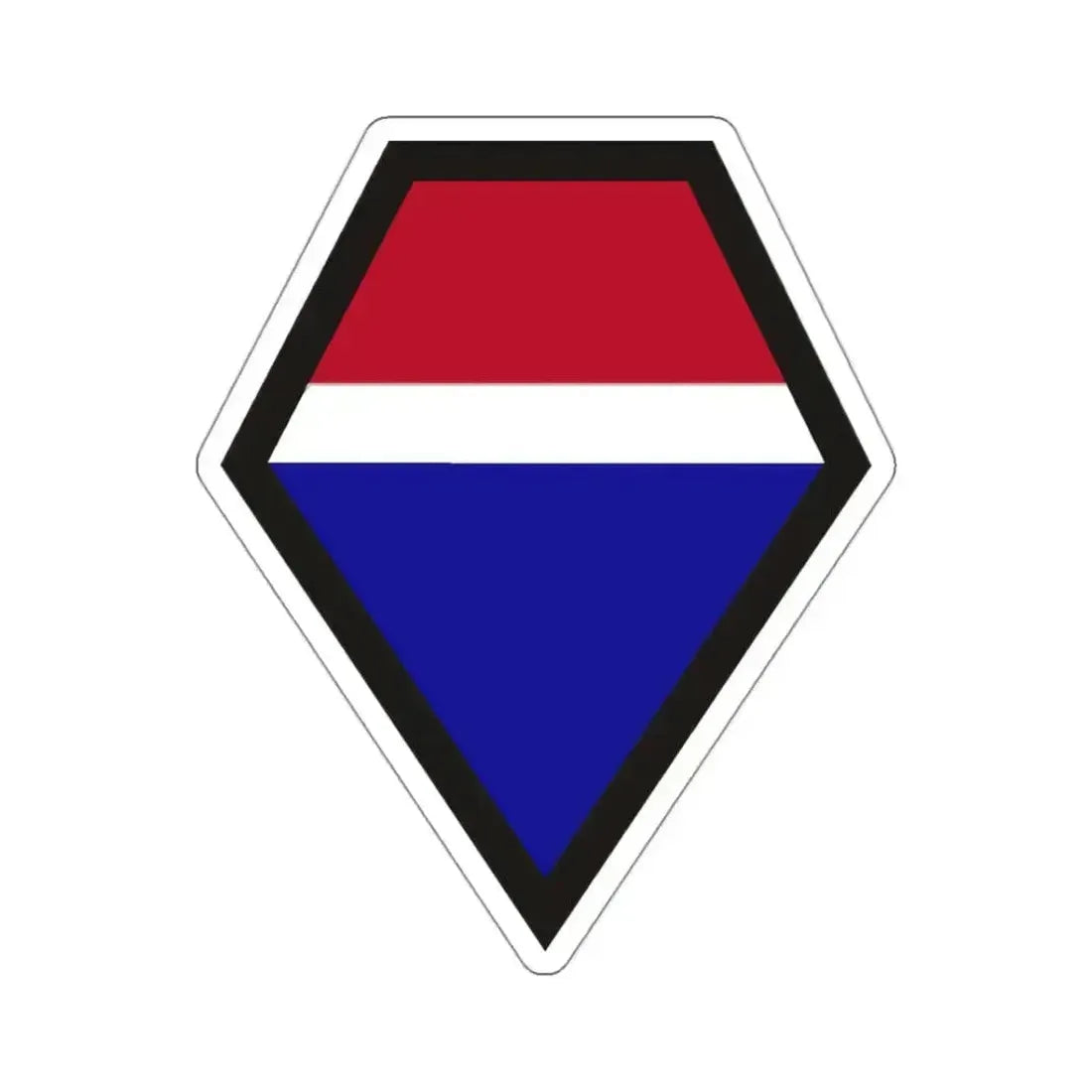 12 Group (U.S. Army) STICKER Vinyl Kiss-Cut Decal 3 Inch White - The Sticker Space