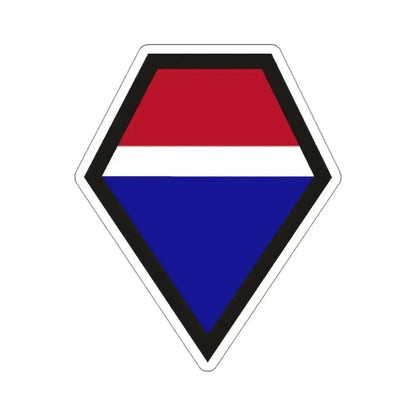 12 Group (U.S. Army) STICKER Vinyl Kiss-Cut Decal 3 Inch White - The Sticker Space