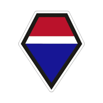 12 Group (U.S. Army) STICKER Vinyl Kiss-Cut Decal 4 Inch White - The Sticker Space