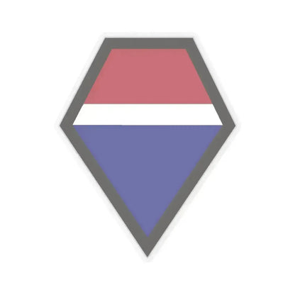 12 Group (U.S. Army) STICKER Vinyl Kiss-Cut Decal 6 Inch Transparent - The Sticker Space