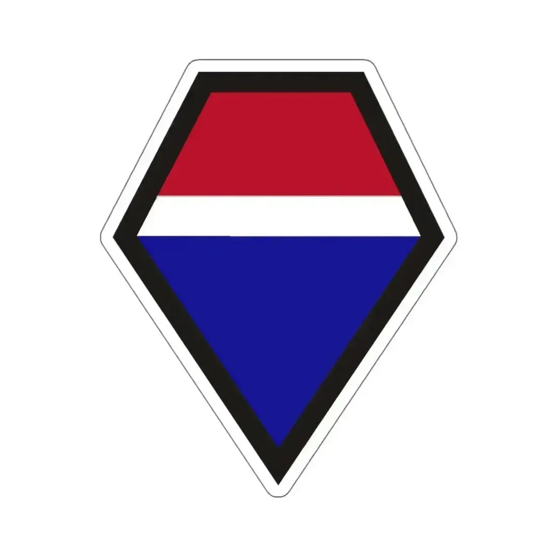 12 Group (U.S. Army) STICKER Vinyl Kiss-Cut Decal 6 Inch White - The Sticker Space