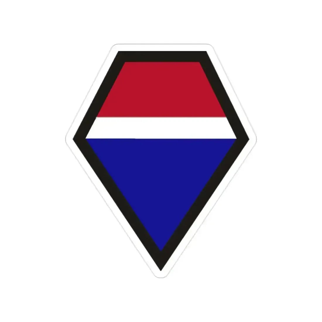 12 Group (U.S. Army) Transparent STICKER Die-Cut Vinyl Decal 2 Inch - The Sticker Space