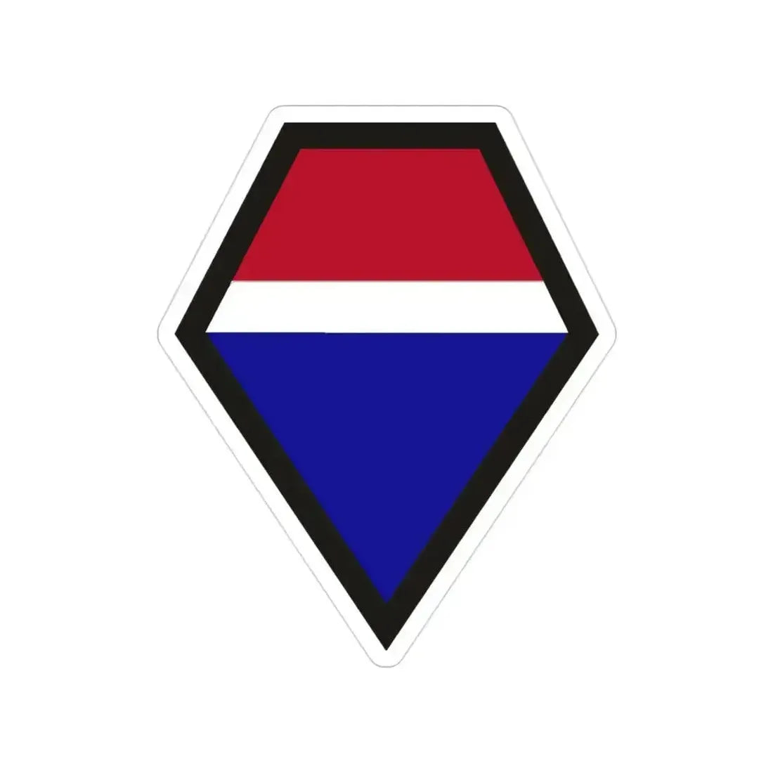 12 Group (U.S. Army) Transparent STICKER Die-Cut Vinyl Decal 3 Inch - The Sticker Space