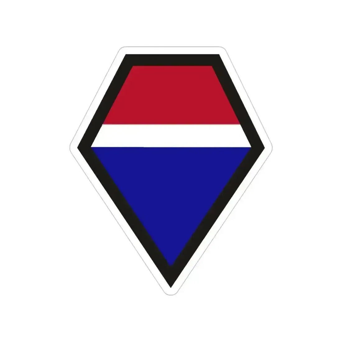 12 Group (U.S. Army) Transparent STICKER Die-Cut Vinyl Decal 5 Inch - The Sticker Space