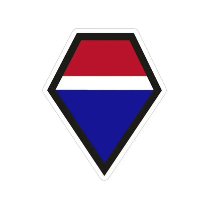 12 Group (U.S. Army) Transparent STICKER Die-Cut Vinyl Decal 5 Inch - The Sticker Space