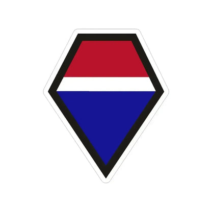 12 Group (U.S. Army) Transparent STICKER Die-Cut Vinyl Decal 6 Inch - The Sticker Space