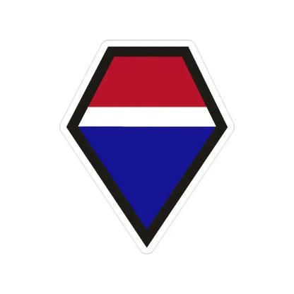 12 Group (U.S. Army) Transparent STICKER Die-Cut Vinyl Decal - The Sticker Space