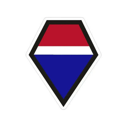 12 Group (U.S. Army) Transparent STICKER Die-Cut Vinyl Decal - The Sticker Space