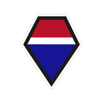 12 Group (U.S. Army) Transparent STICKER Die-Cut Vinyl Decal - The Sticker Space