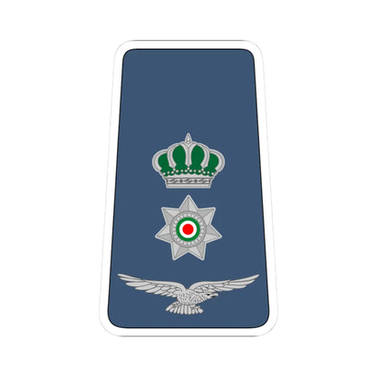 12. JAF LTC (Jordan) (Military Rank) STICKER Vinyl Kiss-Cut Decal 3 Inch White - The Sticker Space