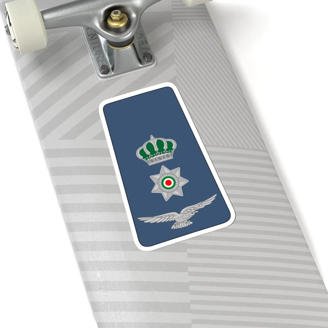 12. JAF LTC (Jordan) (Military Rank) STICKER Vinyl Kiss-Cut Decal - The Sticker Space