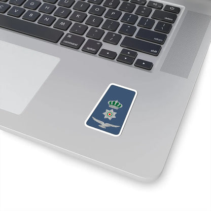 12. JAF LTC (Jordan) (Military Rank) STICKER Vinyl Kiss-Cut Decal - The Sticker Space