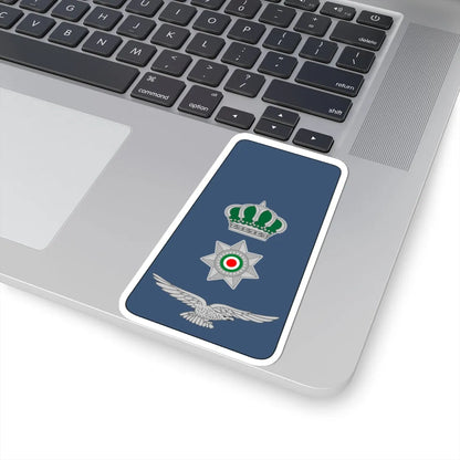12. JAF LTC (Jordan) (Military Rank) STICKER Vinyl Kiss-Cut Decal - The Sticker Space