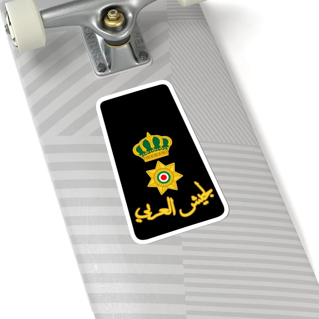 12. JLF LTC (Jordan) (Military Rank) STICKER Vinyl Kiss-Cut Decal - The Sticker Space