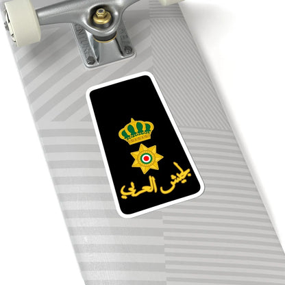 12. JLF LTC (Jordan) (Military Rank) STICKER Vinyl Kiss-Cut Decal - The Sticker Space