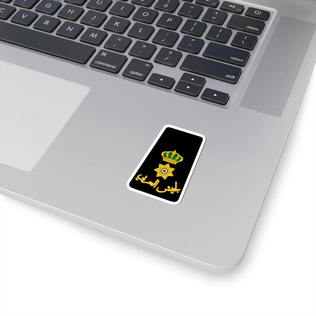 12. JLF LTC (Jordan) (Military Rank) STICKER Vinyl Kiss-Cut Decal - The Sticker Space