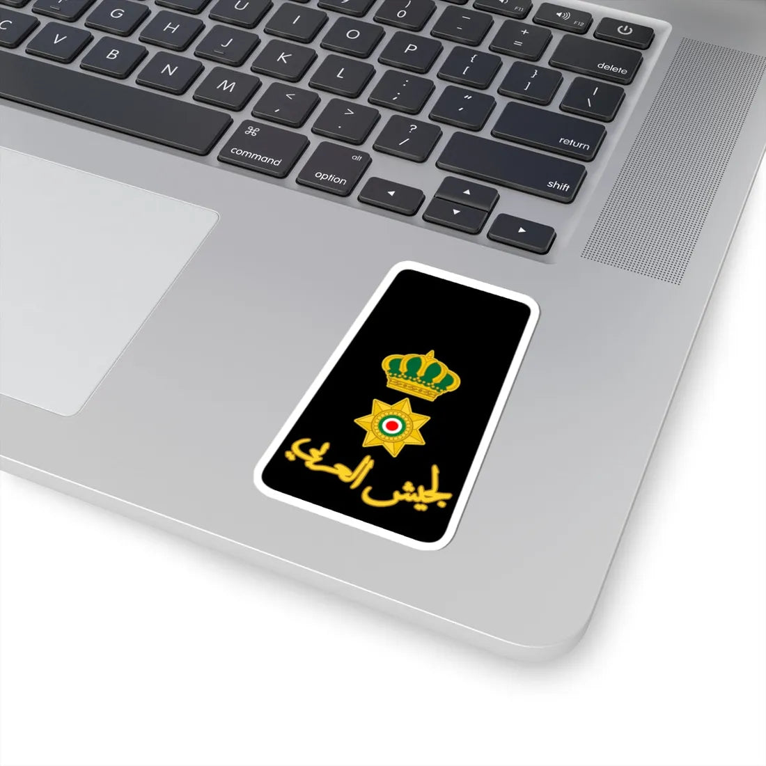12. JLF LTC (Jordan) (Military Rank) STICKER Vinyl Kiss-Cut Decal - The Sticker Space