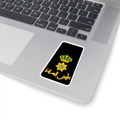 12. JLF LTC (Jordan) (Military Rank) STICKER Vinyl Kiss-Cut Decal - The Sticker Space