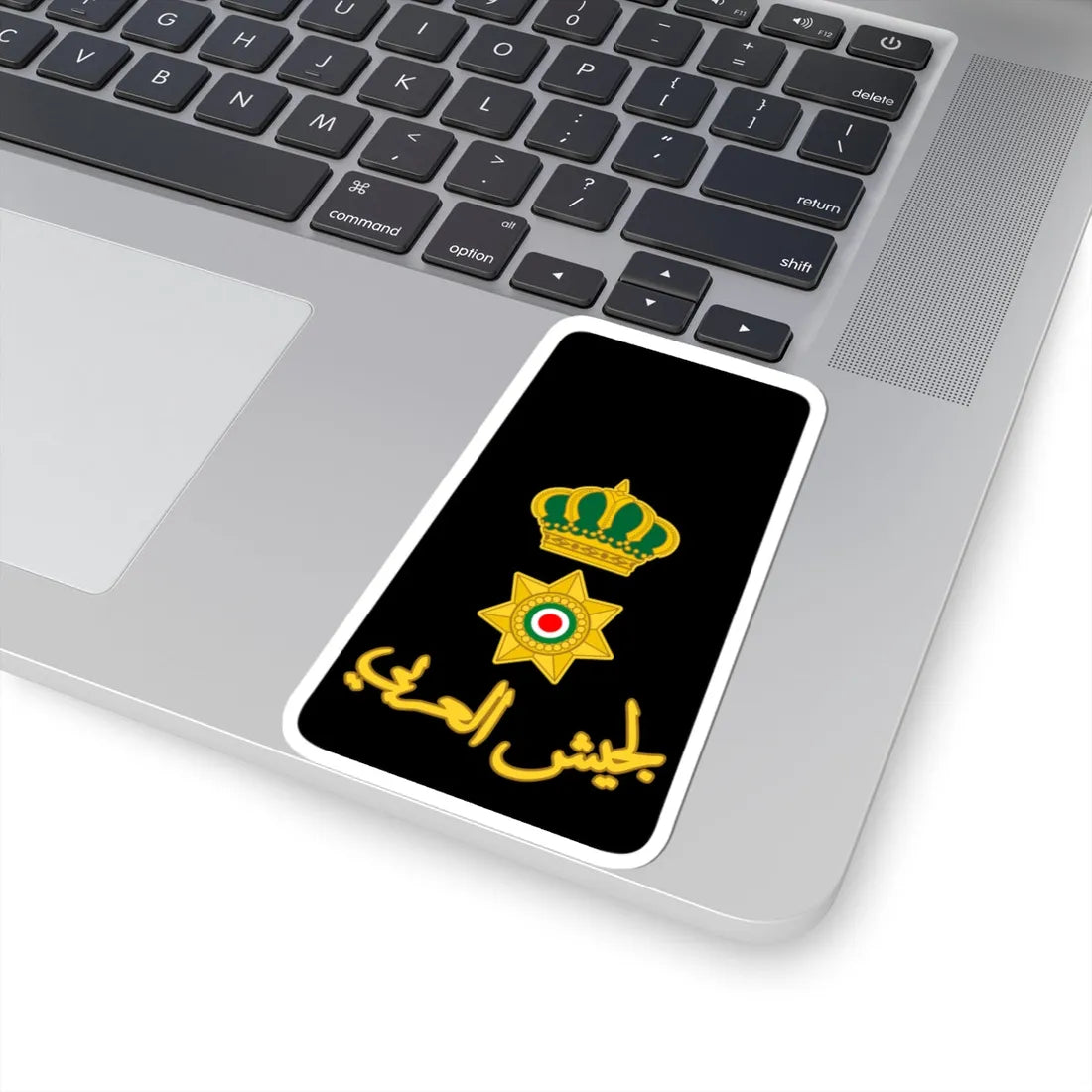 12. JLF LTC (Jordan) (Military Rank) STICKER Vinyl Kiss-Cut Decal - The Sticker Space