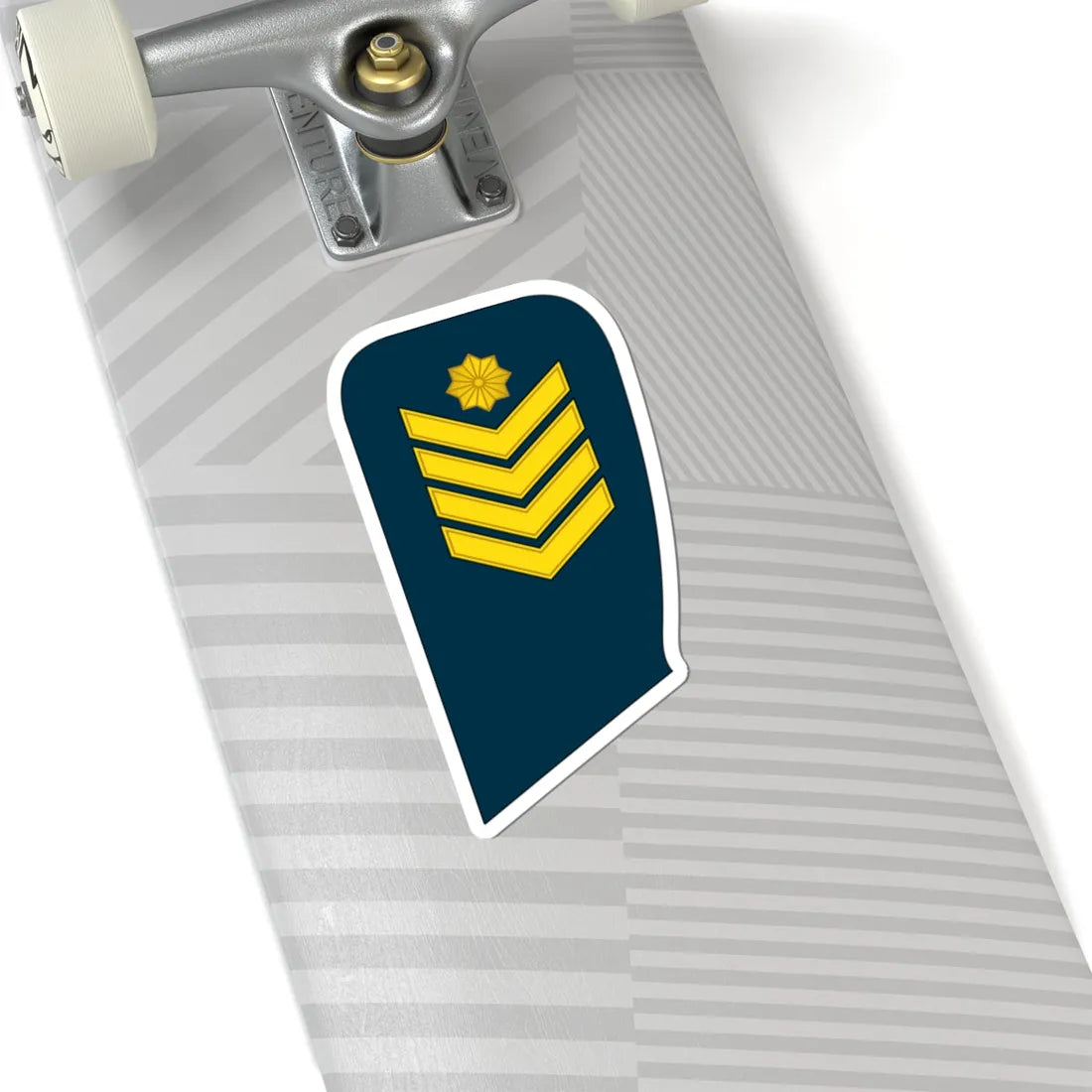 12 Lithuania Air Force SGM (Lithuania) (Military Rank) STICKER Vinyl Kiss-Cut Decal - The Sticker Space