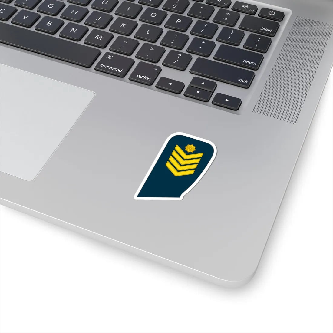 12 Lithuania Air Force SGM (Lithuania) (Military Rank) STICKER Vinyl Kiss-Cut Decal - The Sticker Space