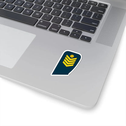 12 Lithuania Air Force SGM (Lithuania) (Military Rank) STICKER Vinyl Kiss-Cut Decal - The Sticker Space