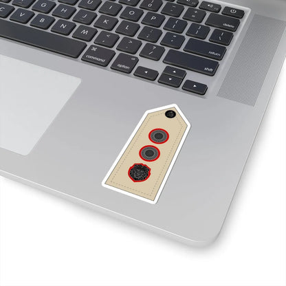 12. Malawi Army   COL (Malawi) (Military Rank) STICKER Vinyl Kiss-Cut Decal - The Sticker Space