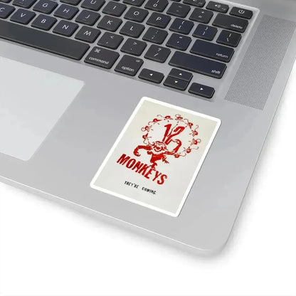 12 Monkeys 1995 Movie Poster - STICKER Vinyl Kiss-Cut Decal - The Sticker Space