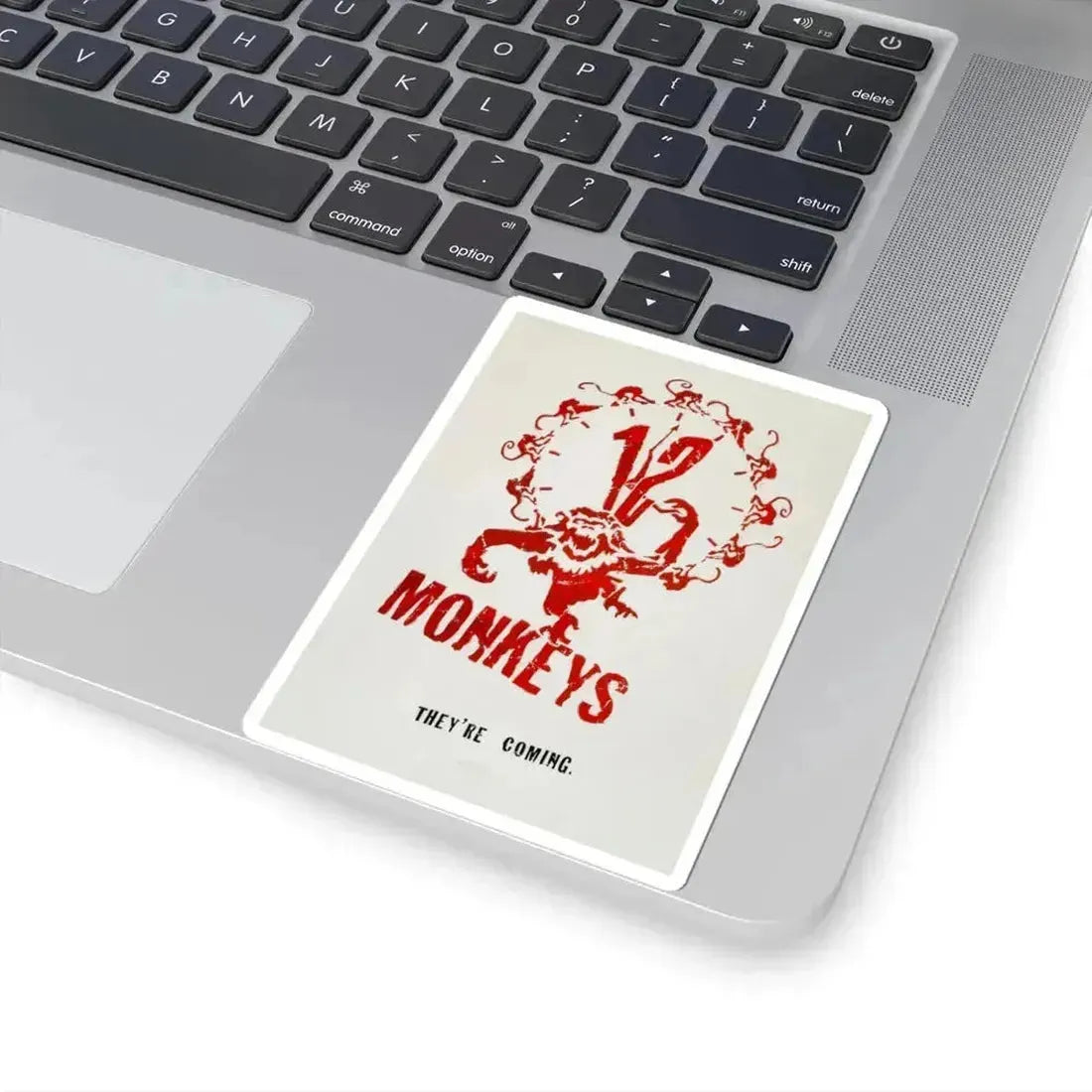 12 Monkeys 1995 Movie Poster - STICKER Vinyl Kiss-Cut Decal - The Sticker Space