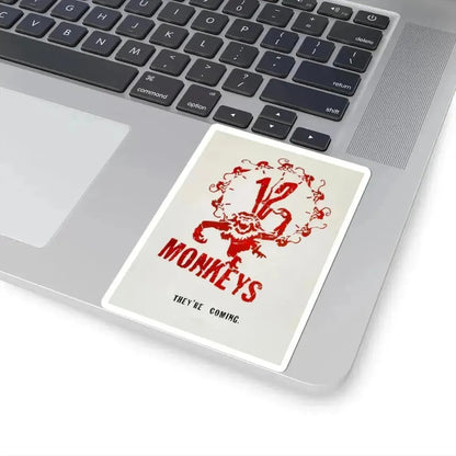 12 Monkeys 1995 Movie Poster - STICKER Vinyl Kiss-Cut Decal - The Sticker Space