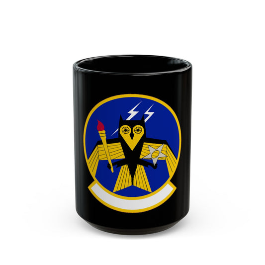 12 Operations Support Squadron AETC (U.S. Air Force) Black Coffee Mug-15oz-The Sticker Space