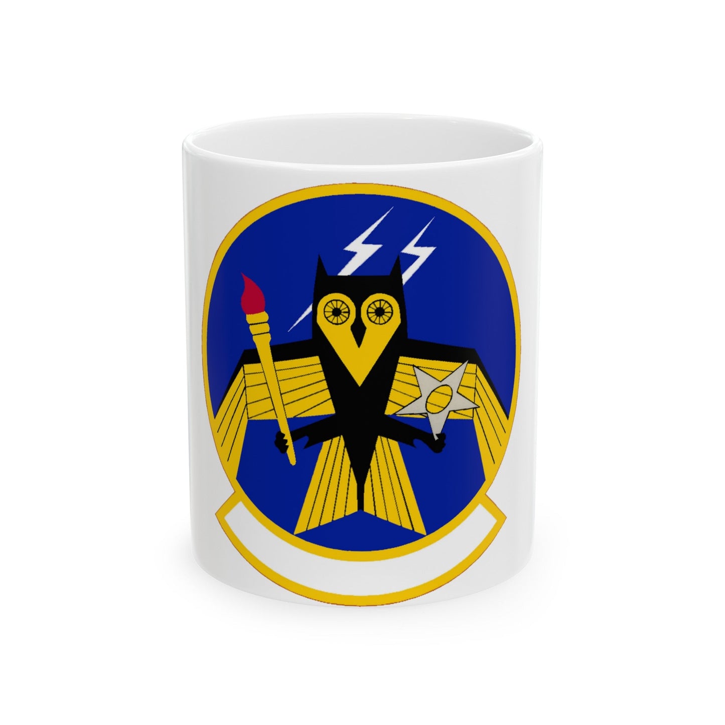 12 Operations Support Squadron AETC (U.S. Air Force) White Coffee Mug-11oz-The Sticker Space