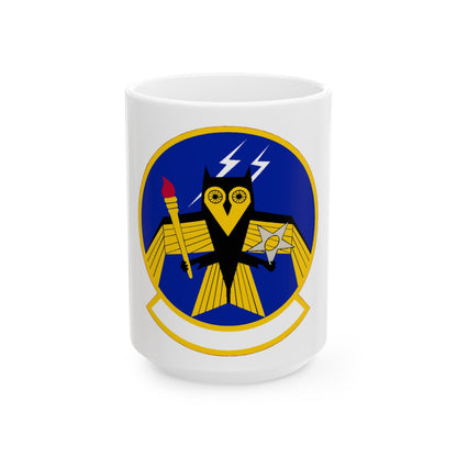 12 Operations Support Squadron AETC (U.S. Air Force) White Coffee Mug-15oz-The Sticker Space