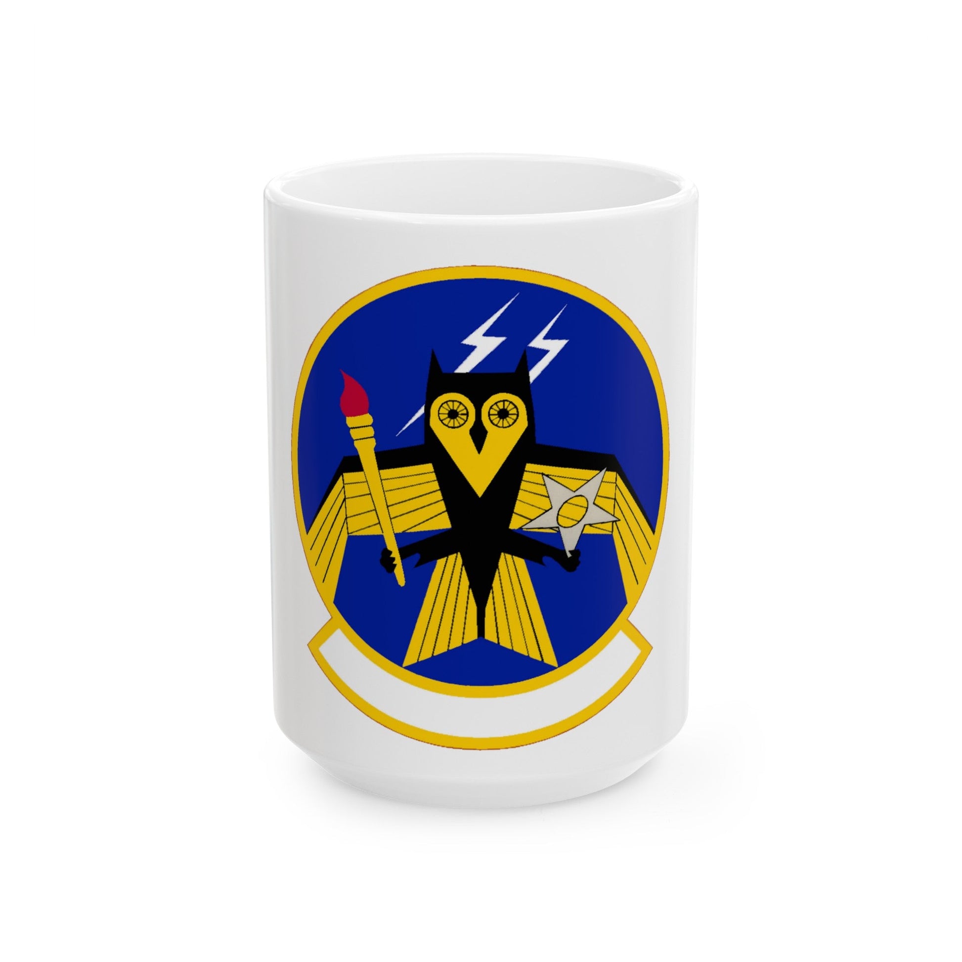 12 Operations Support Squadron AETC (U.S. Air Force) White Coffee Mug-15oz-The Sticker Space