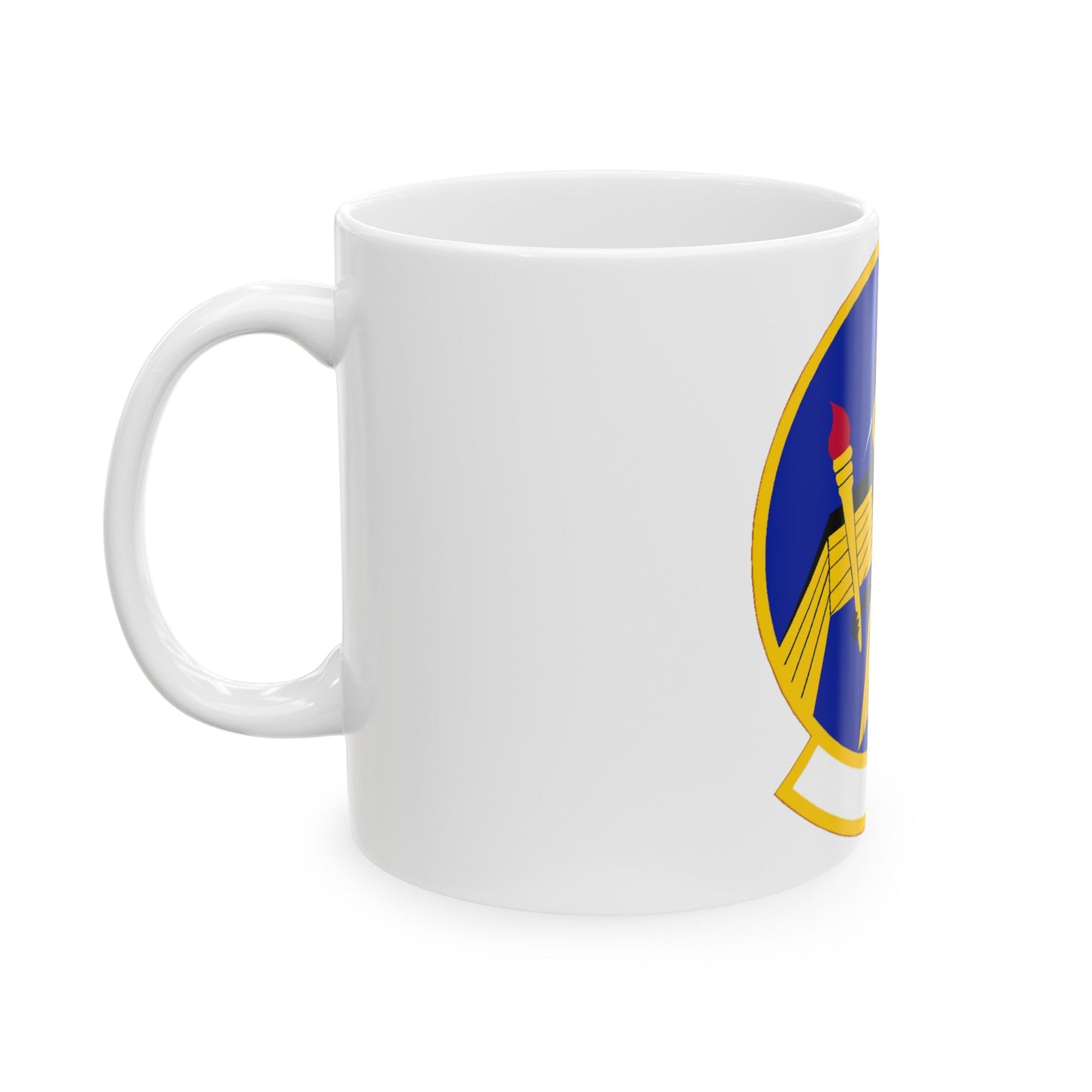 12 Operations Support Squadron AETC (U.S. Air Force) White Coffee Mug-The Sticker Space