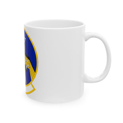 12 Operations Support Squadron AETC (U.S. Air Force) White Coffee Mug-The Sticker Space