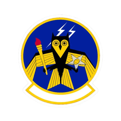 12 Operations Support Squadron AETC (U.S. Air Force) STICKER Vinyl Kiss-Cut Decal 2 Inch White - The Sticker Space